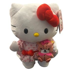 New Gemmy Hello Kitty  Let Me Call You Sweetheart Plush Side Stepper Music